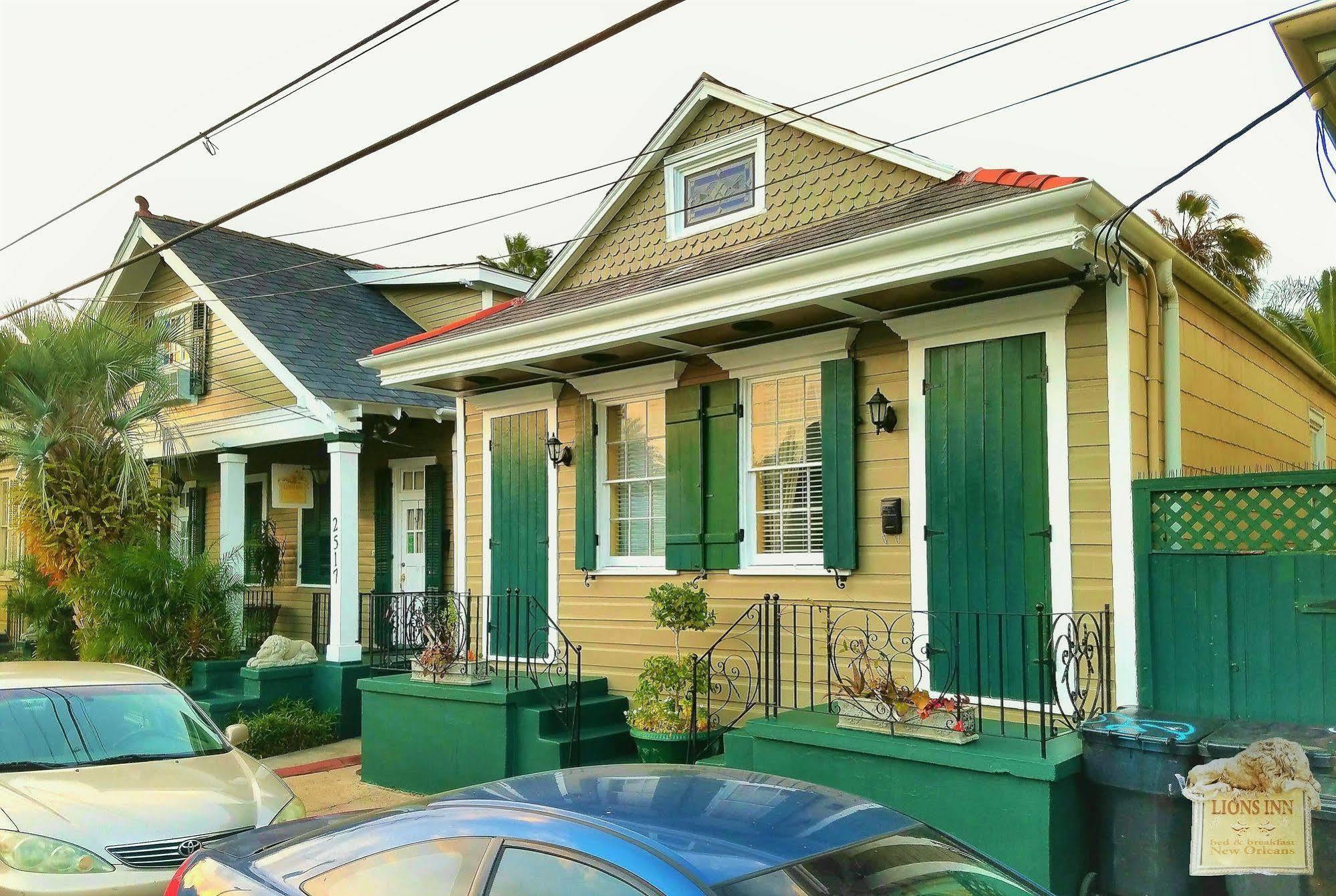 Lion'S Inn Bed And Breakfast New Orleans Exterior photo