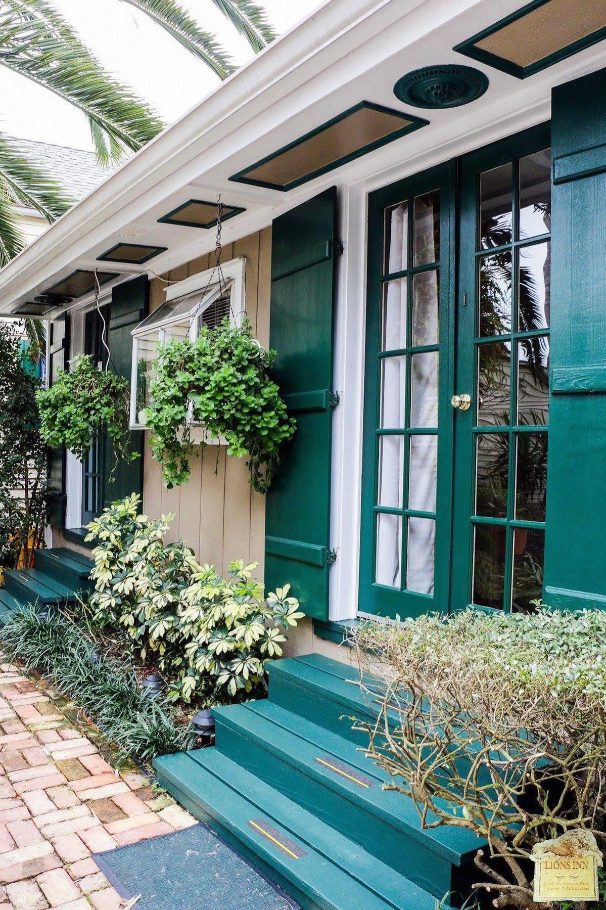 Lion'S Inn Bed And Breakfast New Orleans Exterior photo
