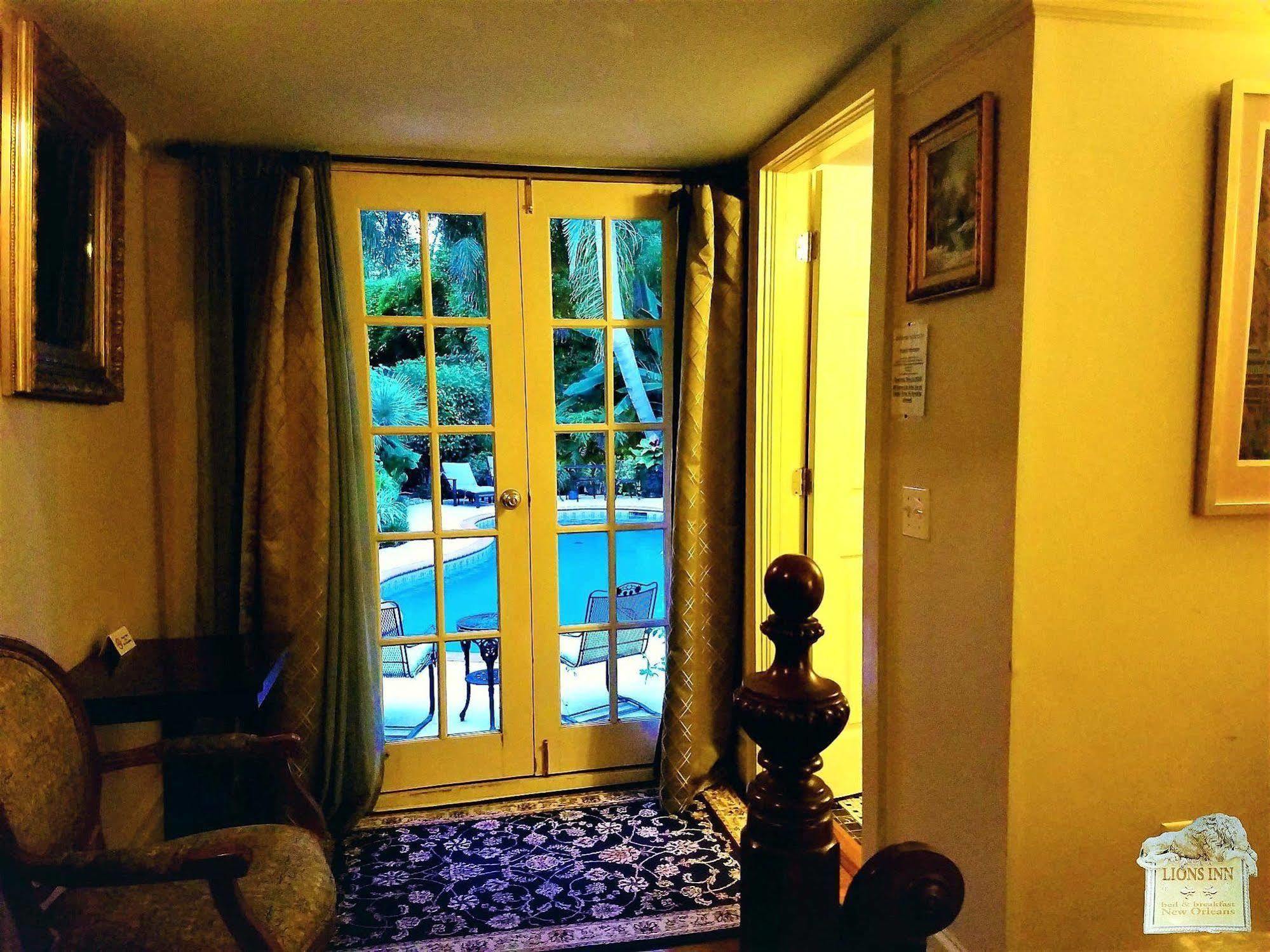 Lion'S Inn Bed And Breakfast New Orleans Exterior photo