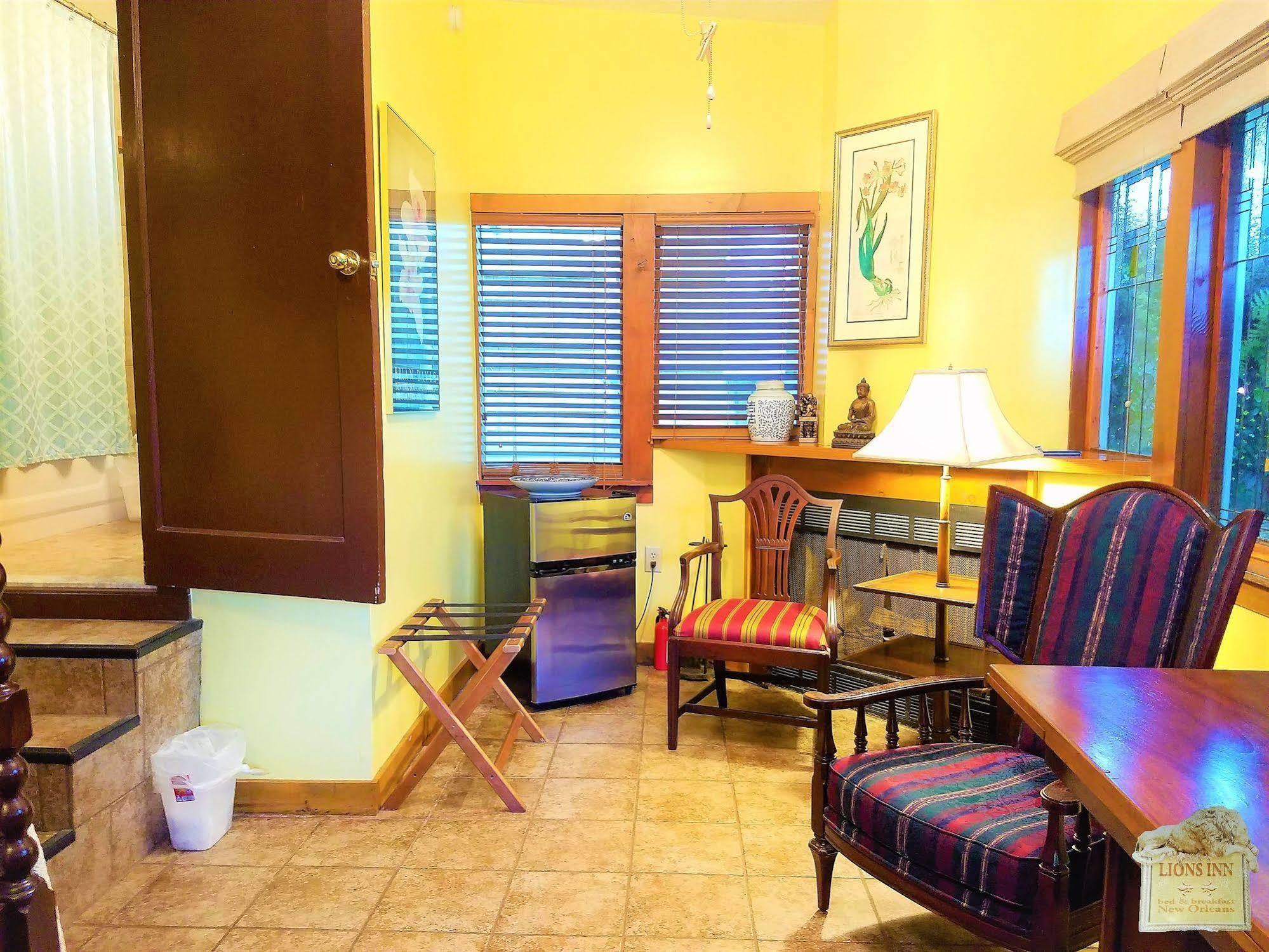 Lion'S Inn Bed And Breakfast New Orleans Exterior photo