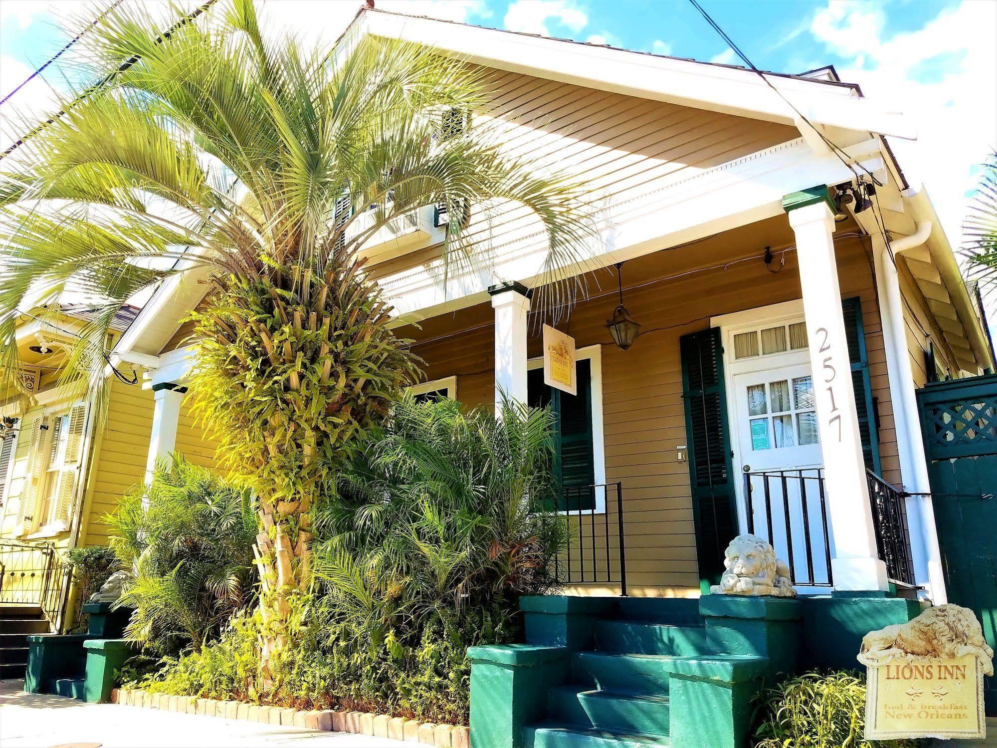 Lion'S Inn Bed And Breakfast New Orleans Exterior photo